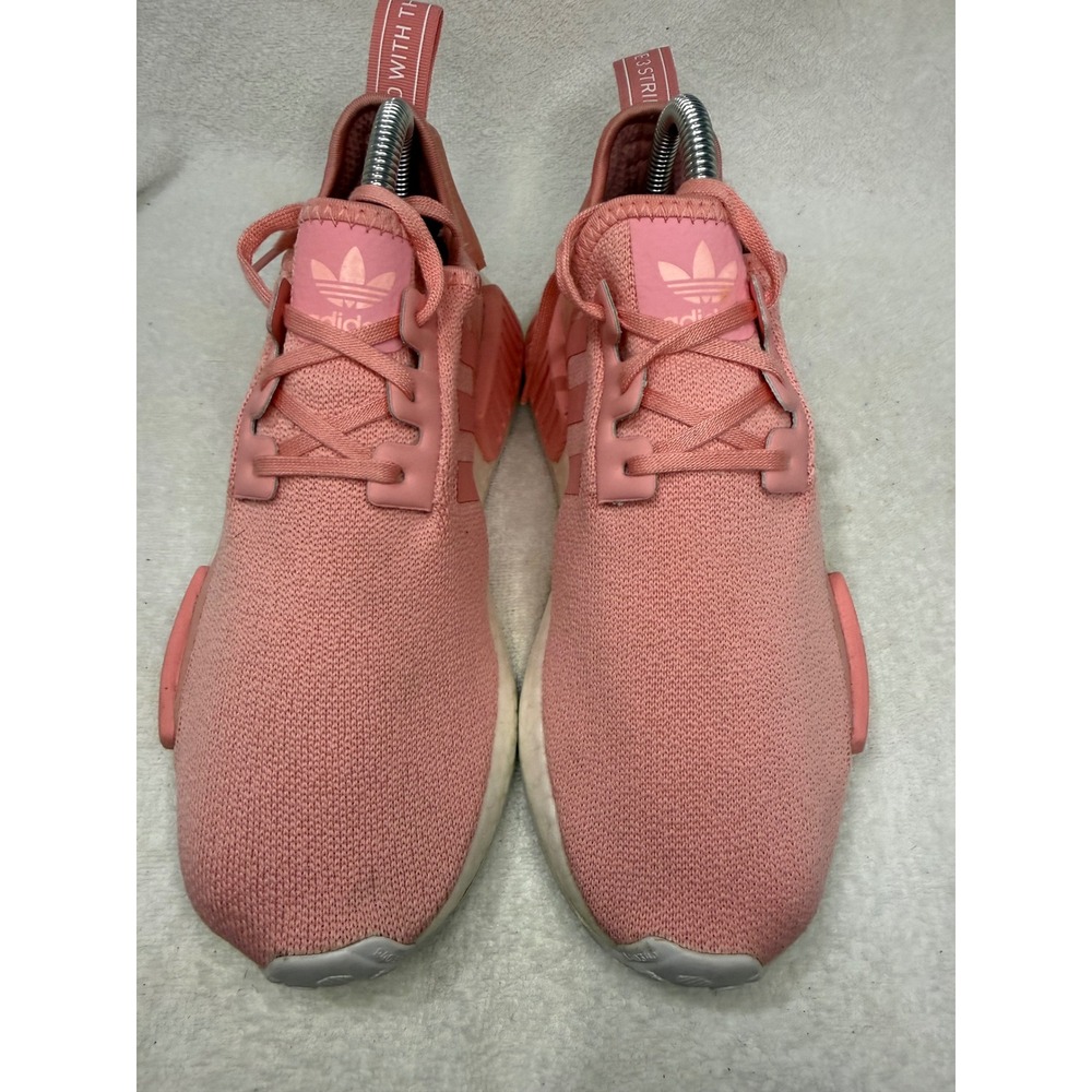 Adidas NMD R1 Pulse Boost Pink Knit Low Top Sneakers Women 6 EG7925 - Picture 5 of 6